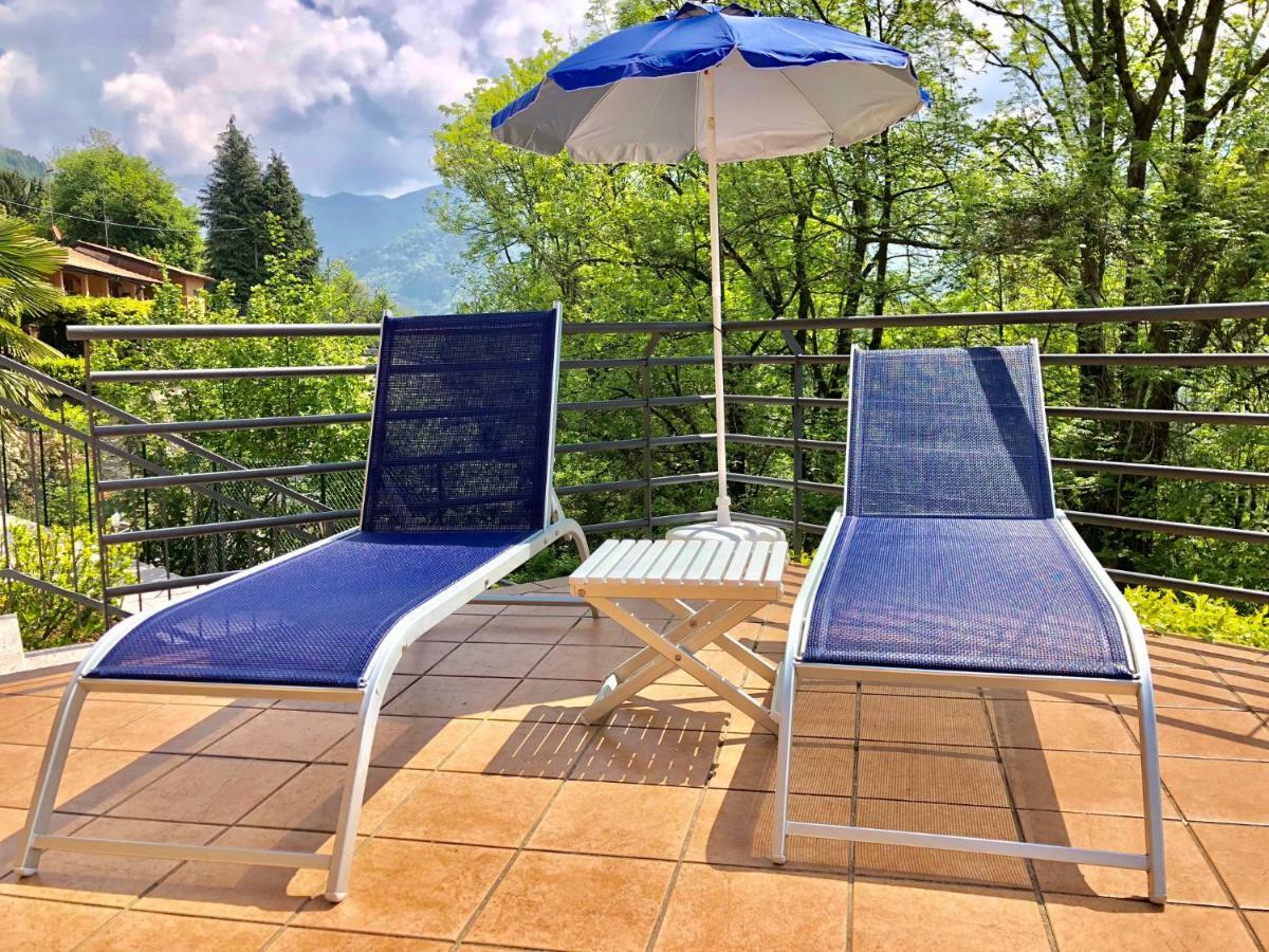 Residenza Ai Ronchi 1 2 6 Lejlighedshotel Maccagno Eksteriør billede